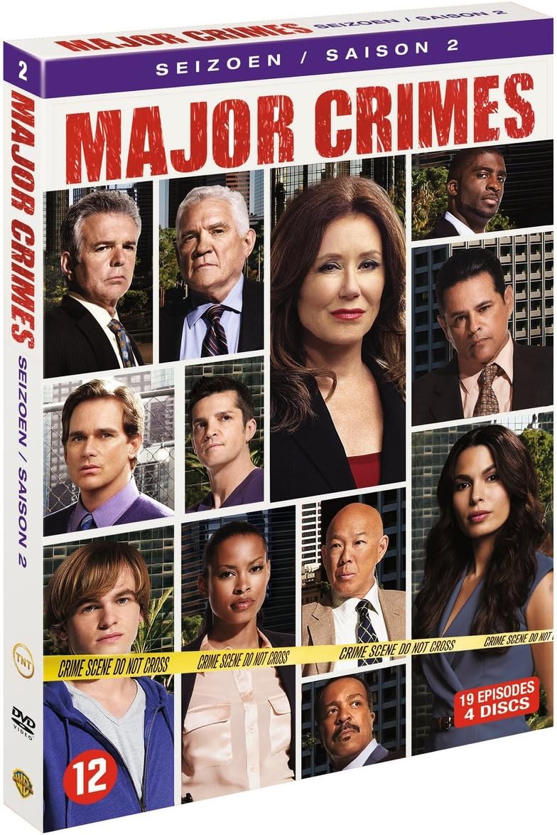 Major crimes - Seizoen 2