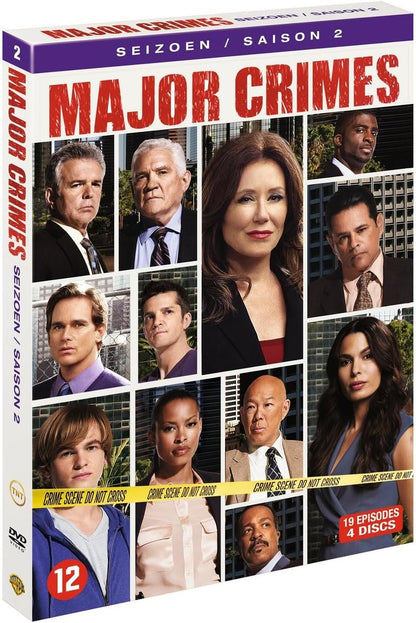 Major crimes - Seizoen 2