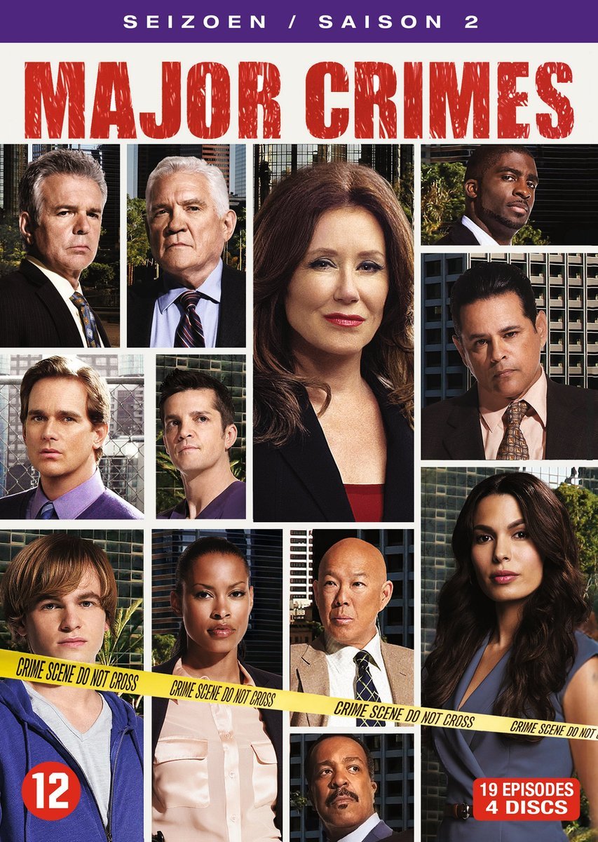 Major crimes - Seizoen 2