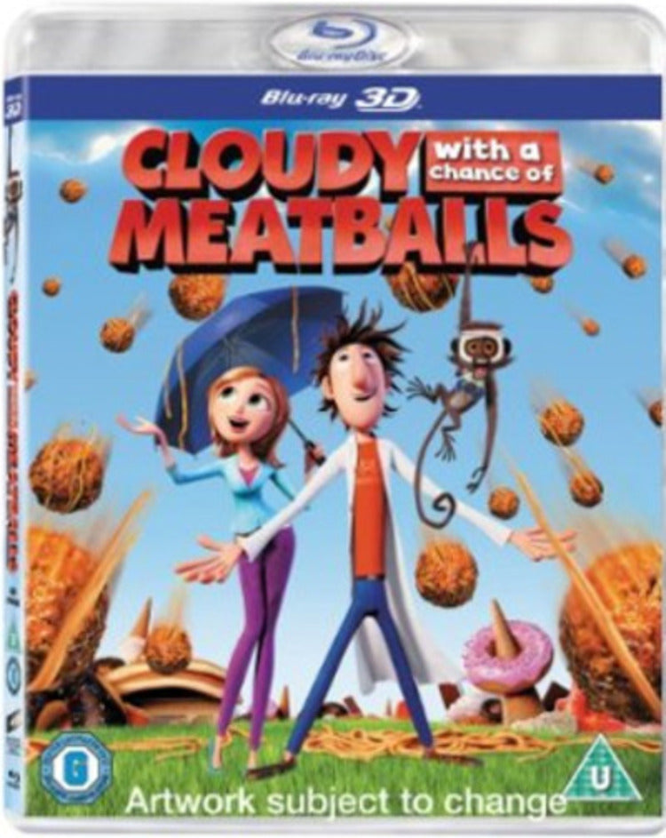 Cloudy With a Chance of Meatballs