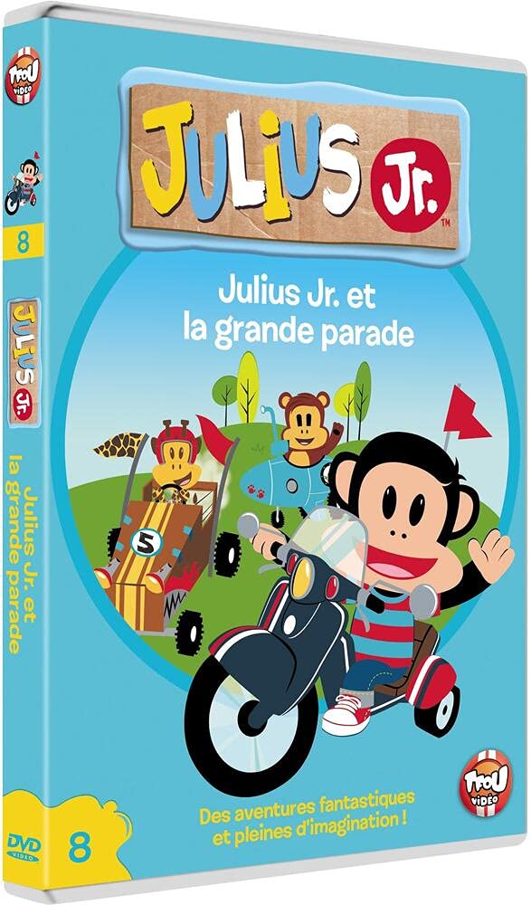 JULIUS JR., VOL. 8 : JULIUS JR