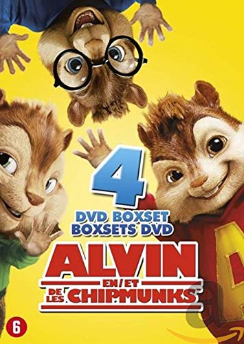 Alvin And The Chipmunks 1-4