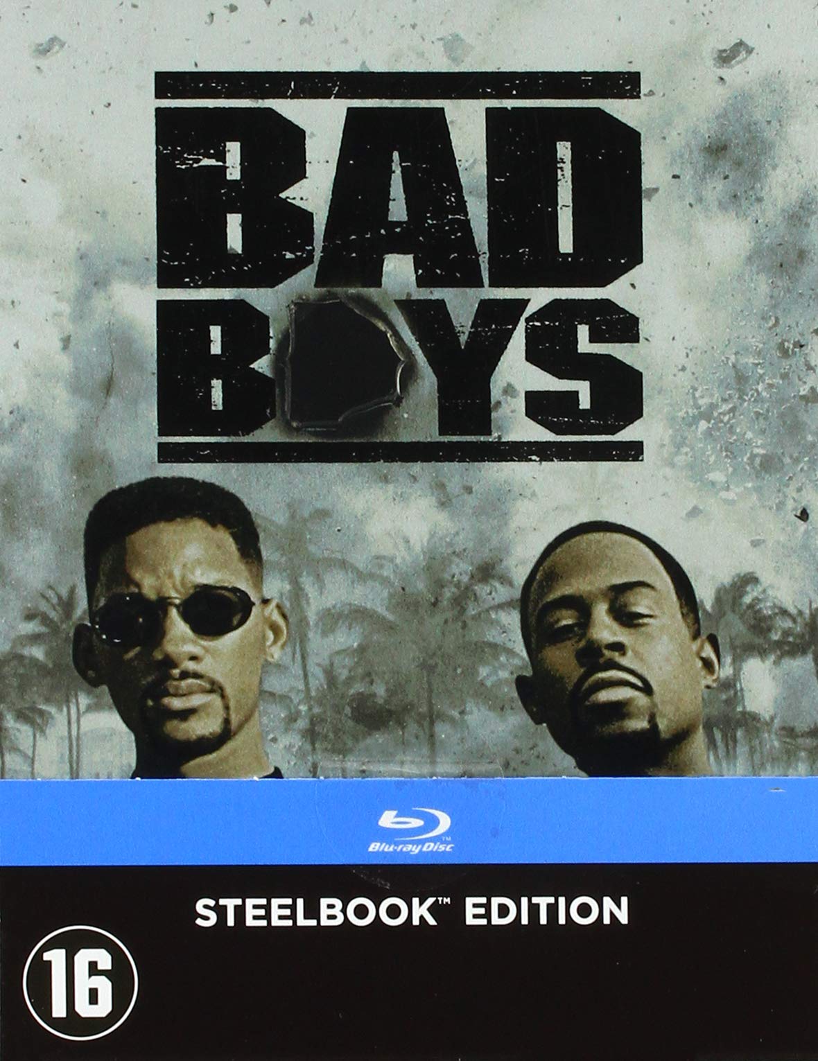 BLU-RAY - Bad Boys (Steelbook) (1 Blu-ray