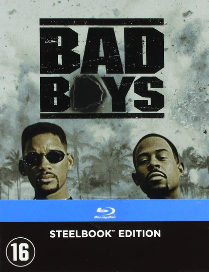 BLU-RAY - Bad Boys (Steelbook) (1 Blu-ray