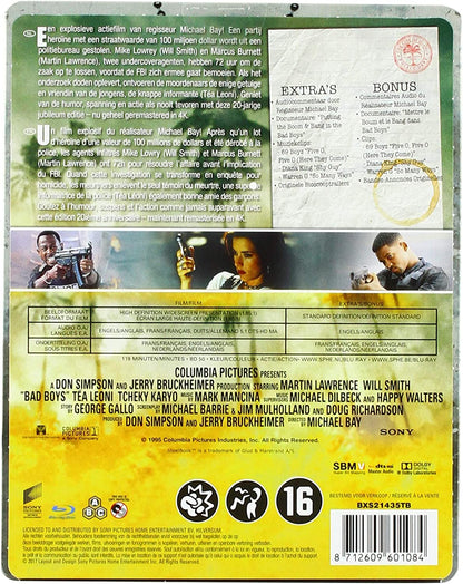 BLU-RAY - Bad Boys (Steelbook) (1 Blu-ray