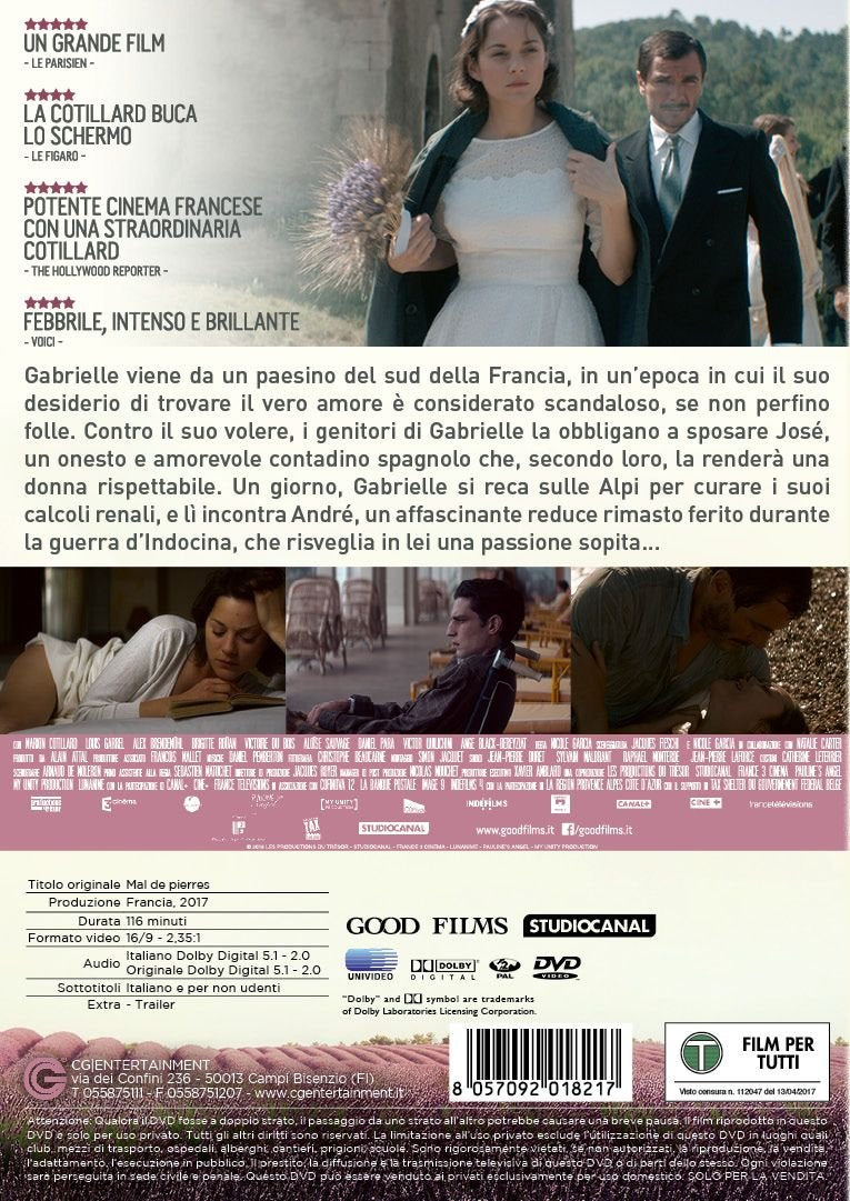 mal di pietre DVD Italian Import