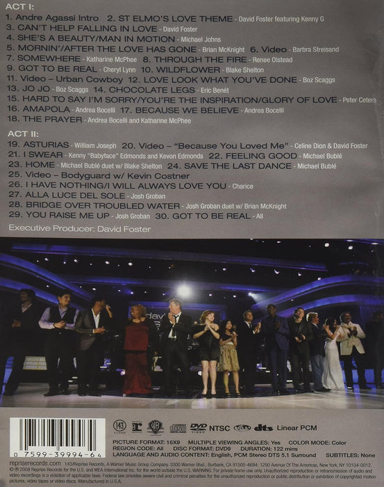 Hit Man David Foster & Friends