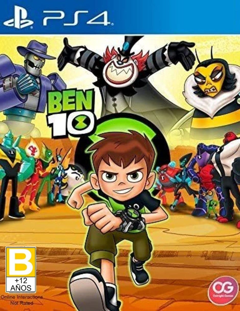 Ben 10 - PlayStation Edition PlayStation 4