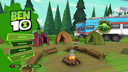Ben 10 - PlayStation Edition PlayStation 4