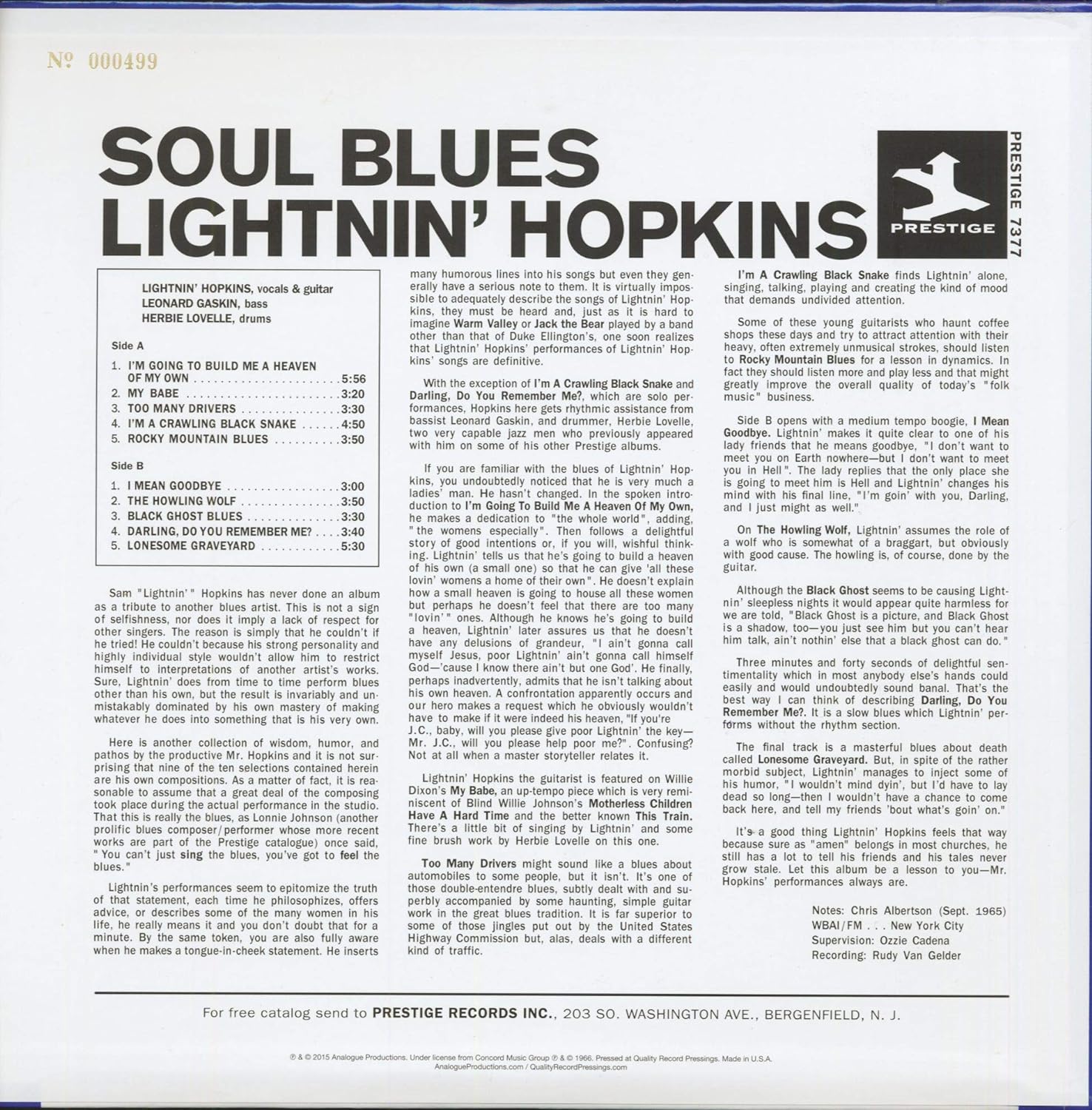 Soul Blues