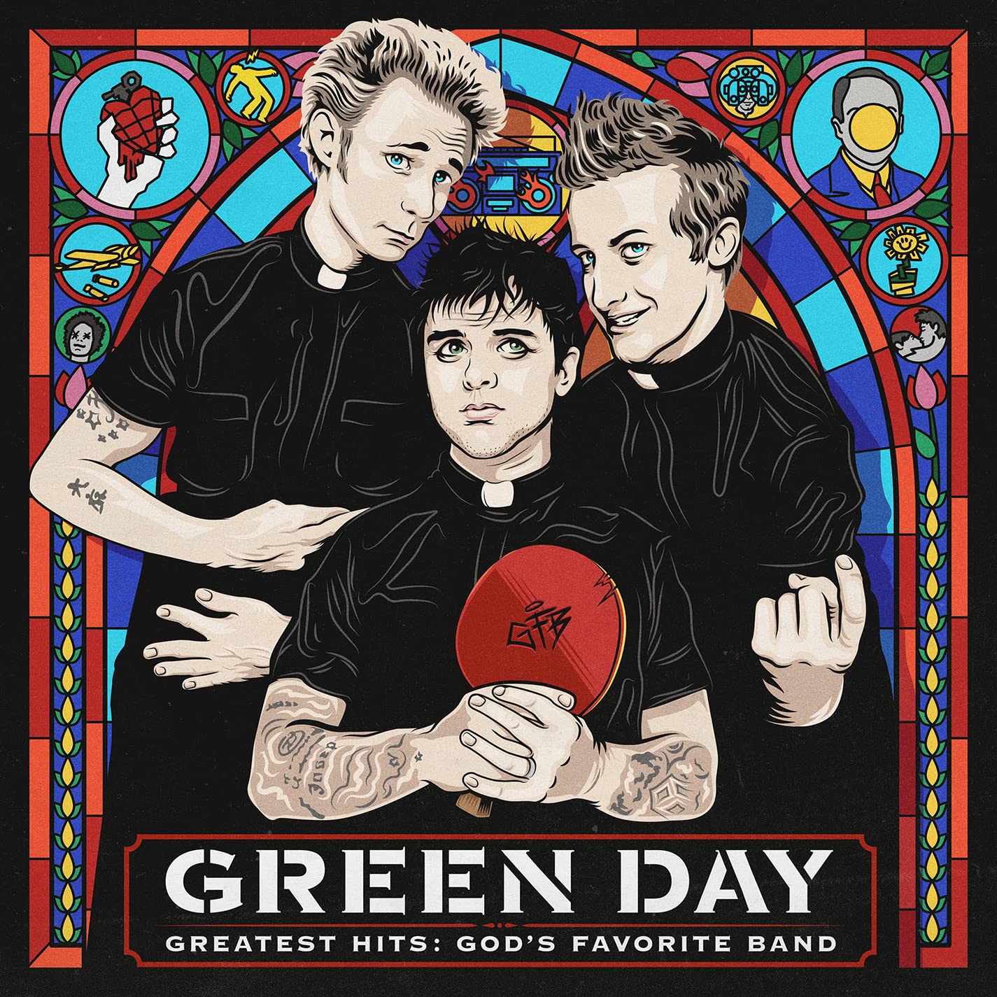 Greatest Hits: God's Favorite Band (amended