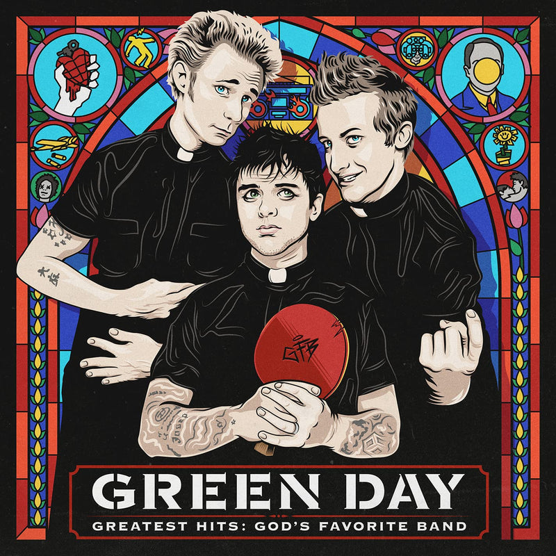 Greatest Hits: God's Favorite Band (amended