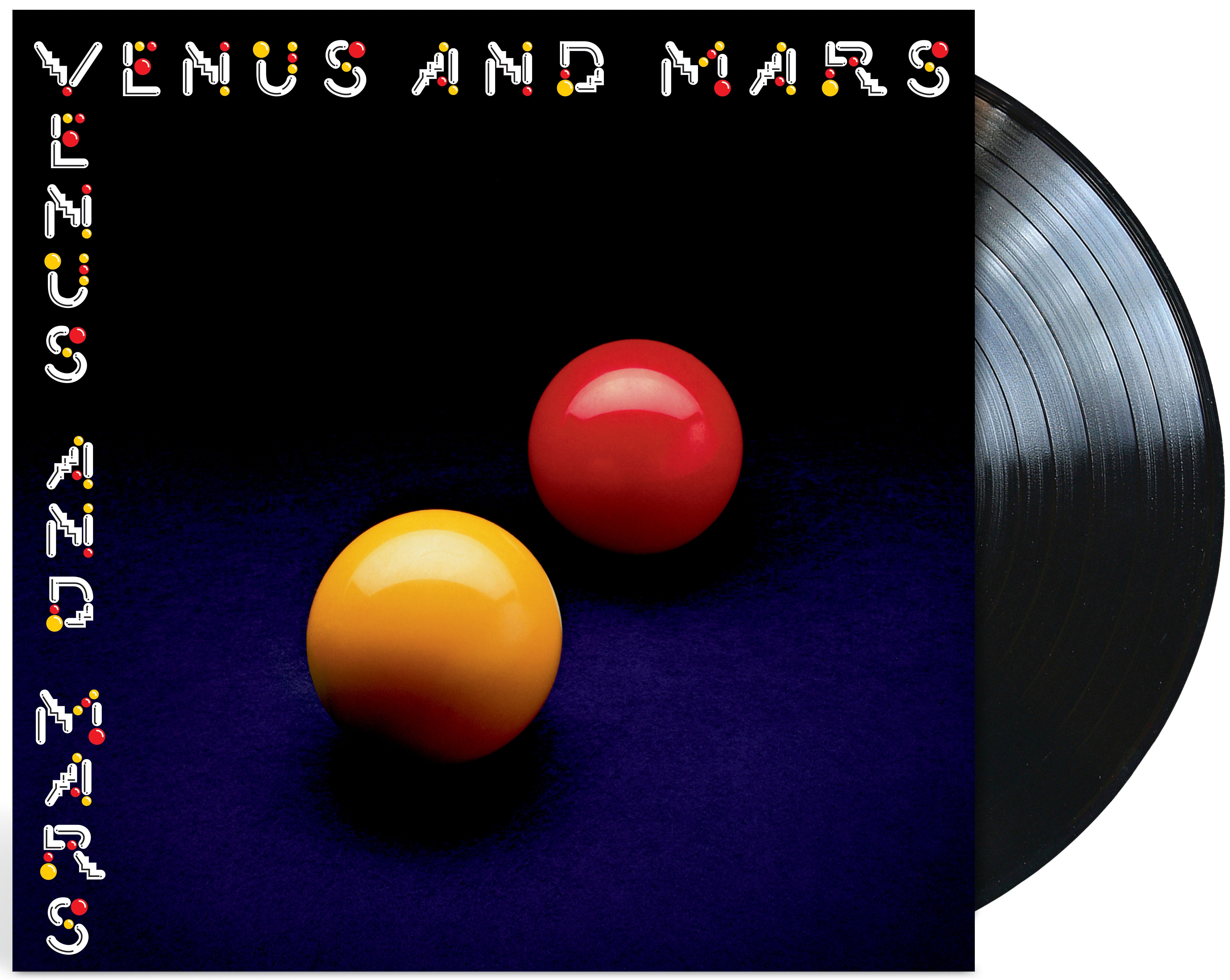 Venus and Mars