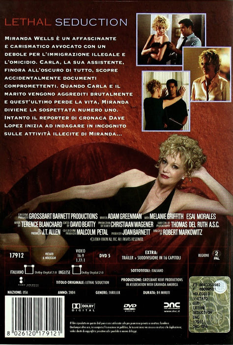 Lethal Seduction (2005) ( Heartless )