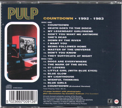 Countdown, 1992-1983
