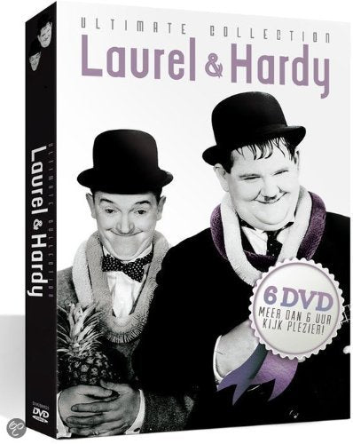 Laurel & Hardy - Ultimate collection