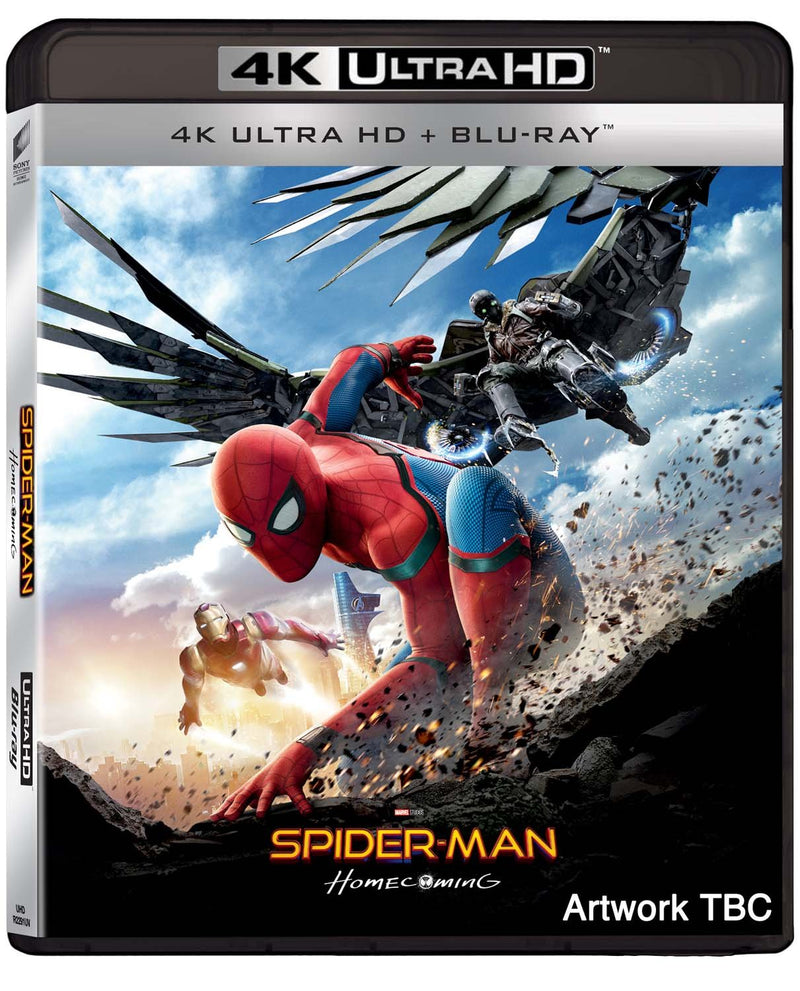 Spider-Man Homecoming (4K Ultra-HD+Blu-ray