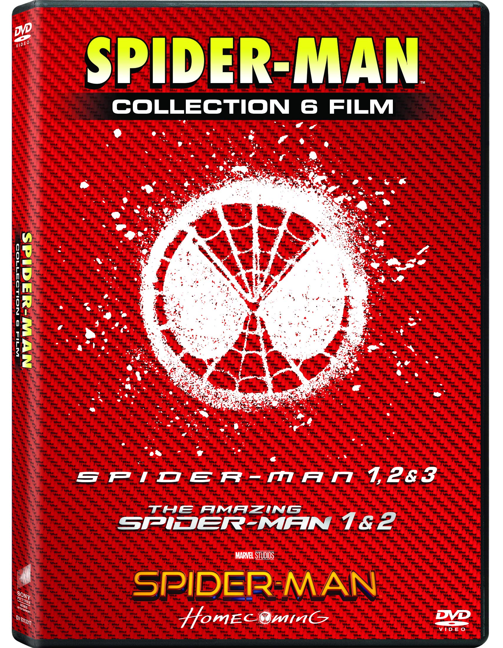Spider Man Collection (Box 6 Dvd