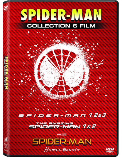 Spider Man Collection (Box 6 Dvd