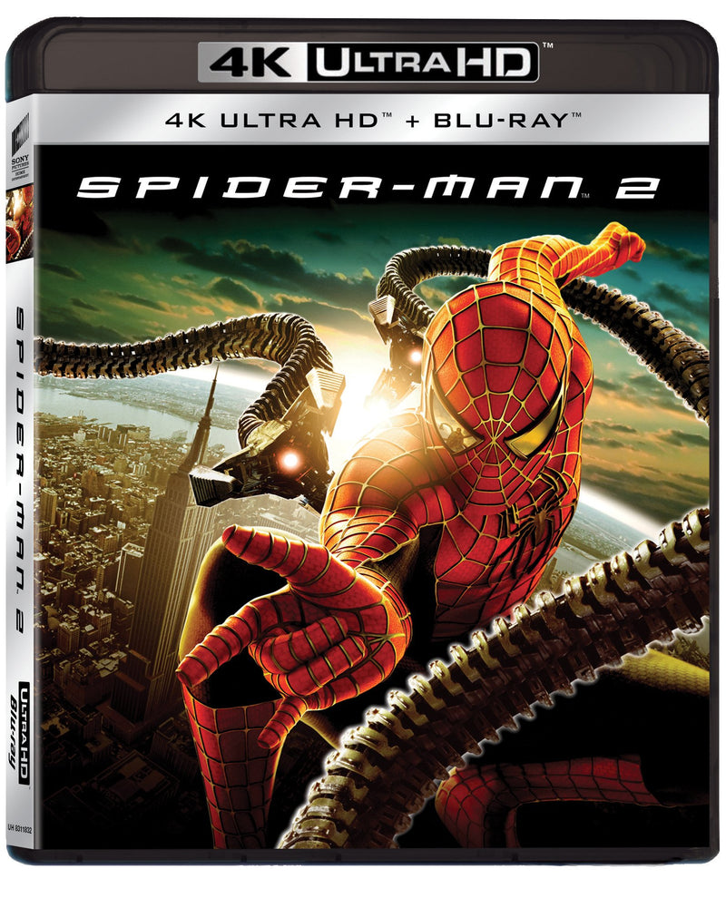 Spiderman 2 (4k+Br)