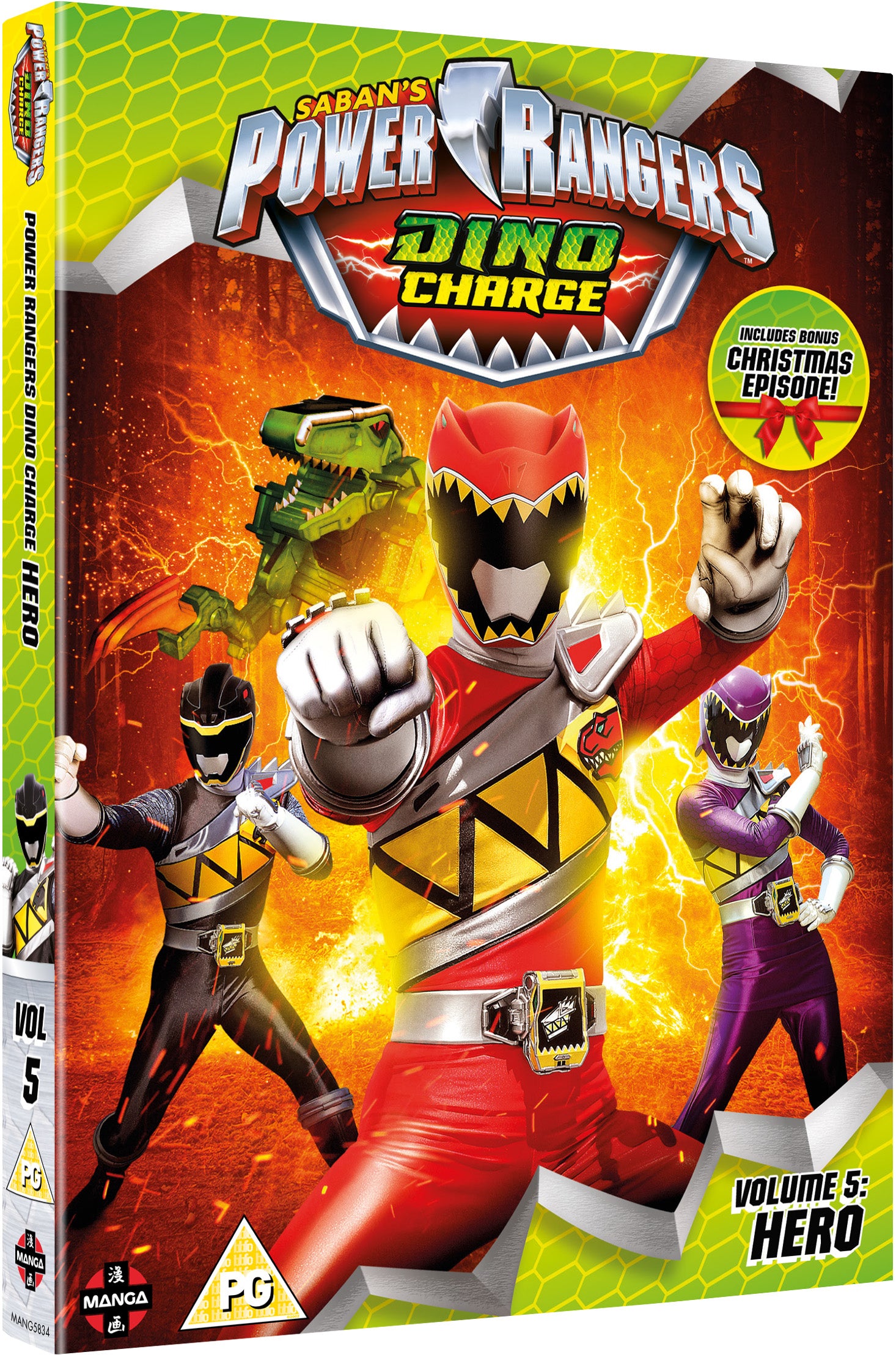 Power Rangers Dino Charge: Volume 5 - Hero