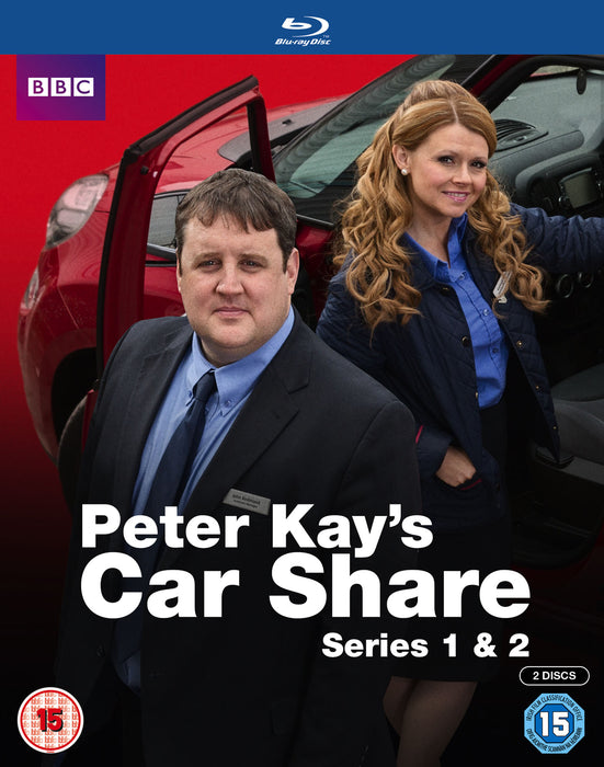 Peter Kay's Car Share: Series 1 & 2