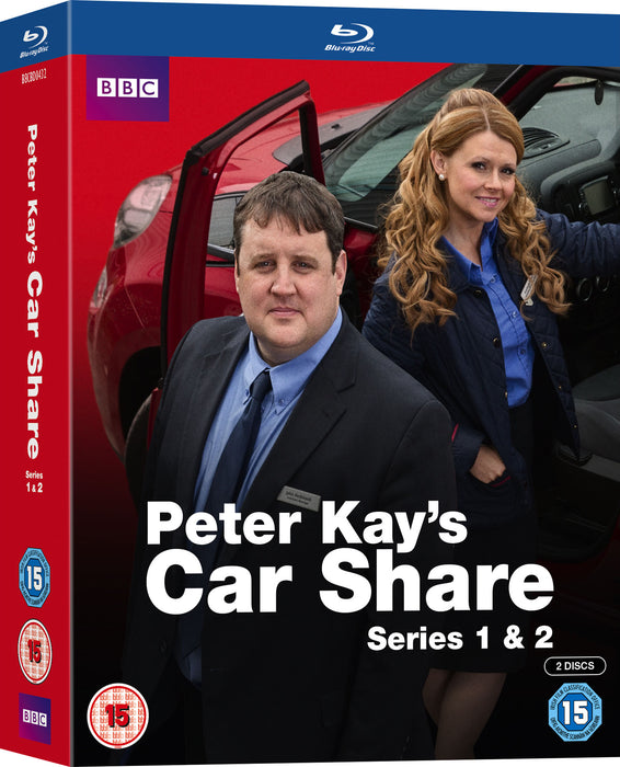 Peter Kay's Car Share: Series 1 & 2