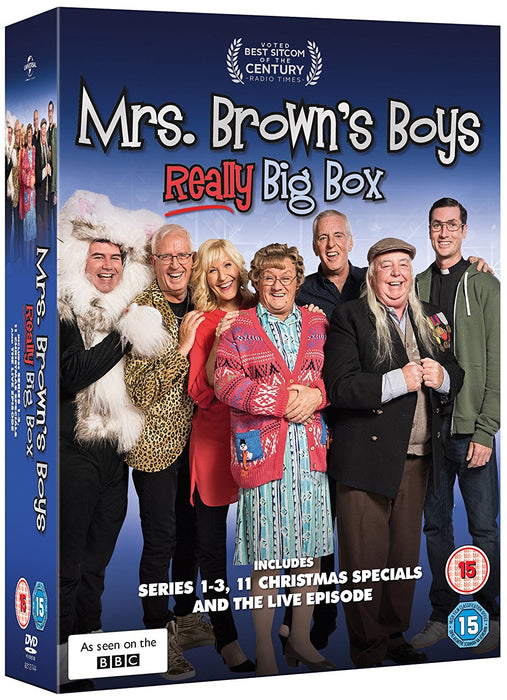 Mrs Brown's Boys: Really Big Box