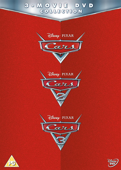 Cars: 3-movie Collection