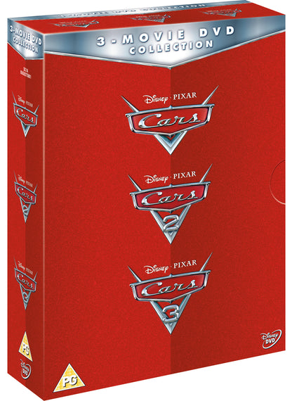Cars: 3-movie Collection