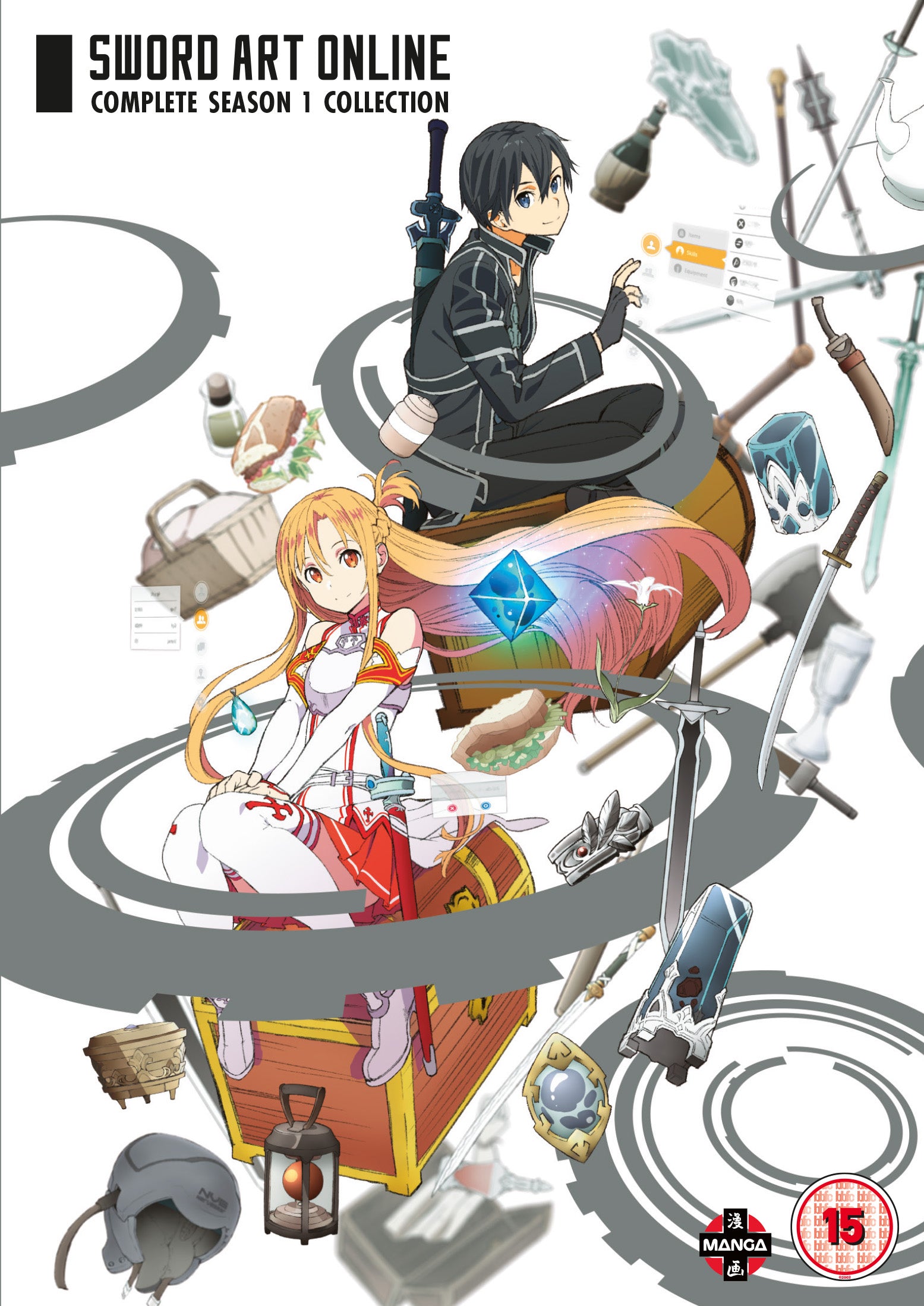 Sword Art Online: Complete Season 1 Collection