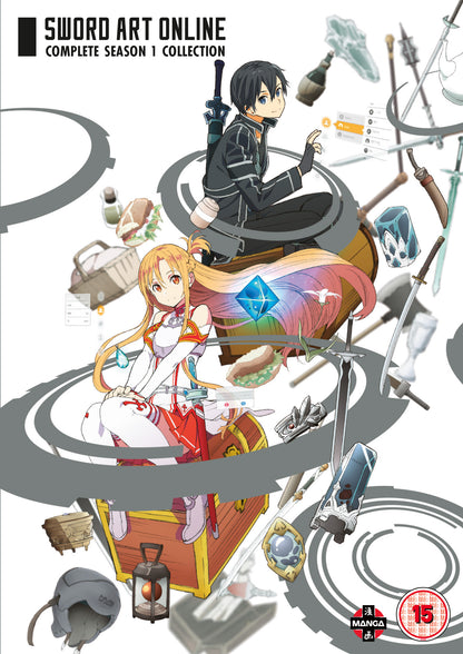 Sword Art Online: Complete Season 1 Collection