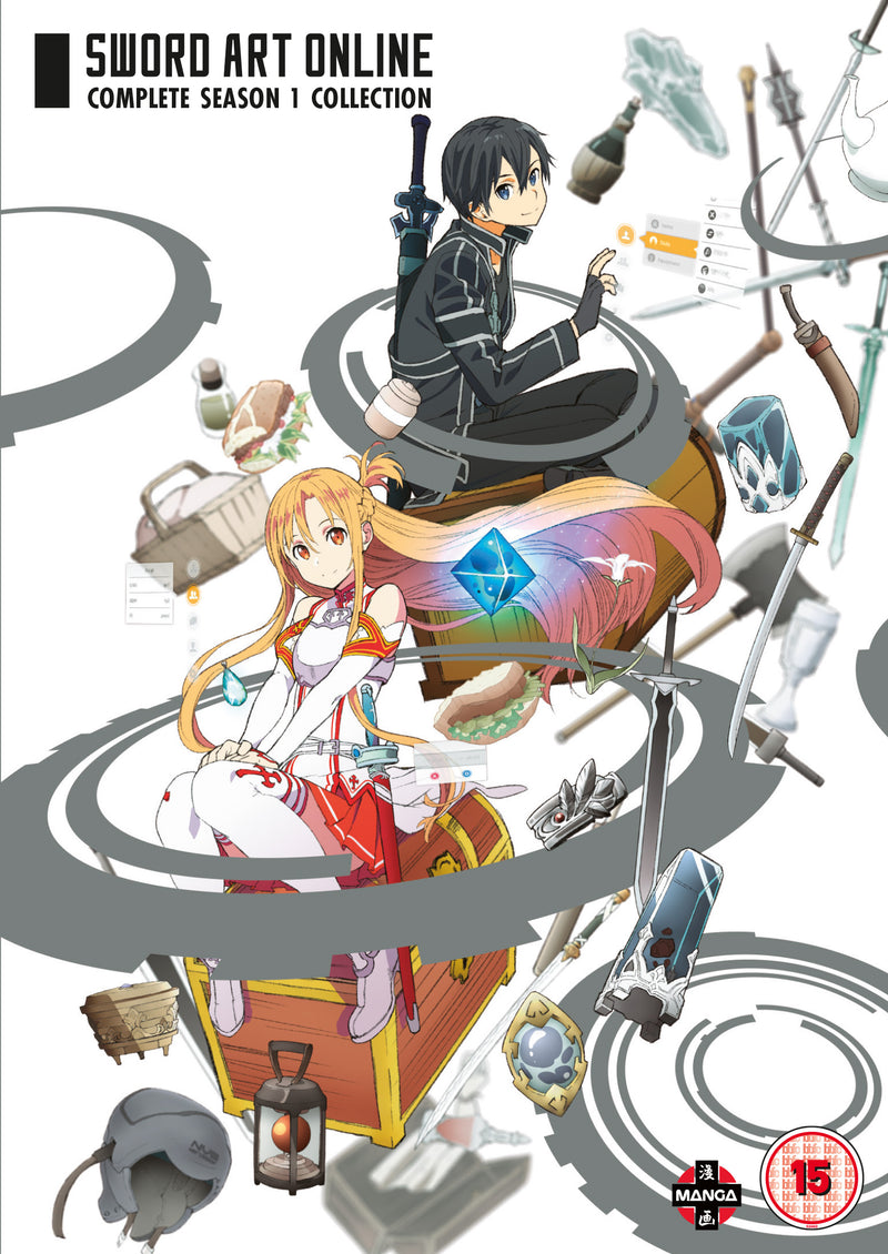 Sword Art Online: Complete Season 1 Collection