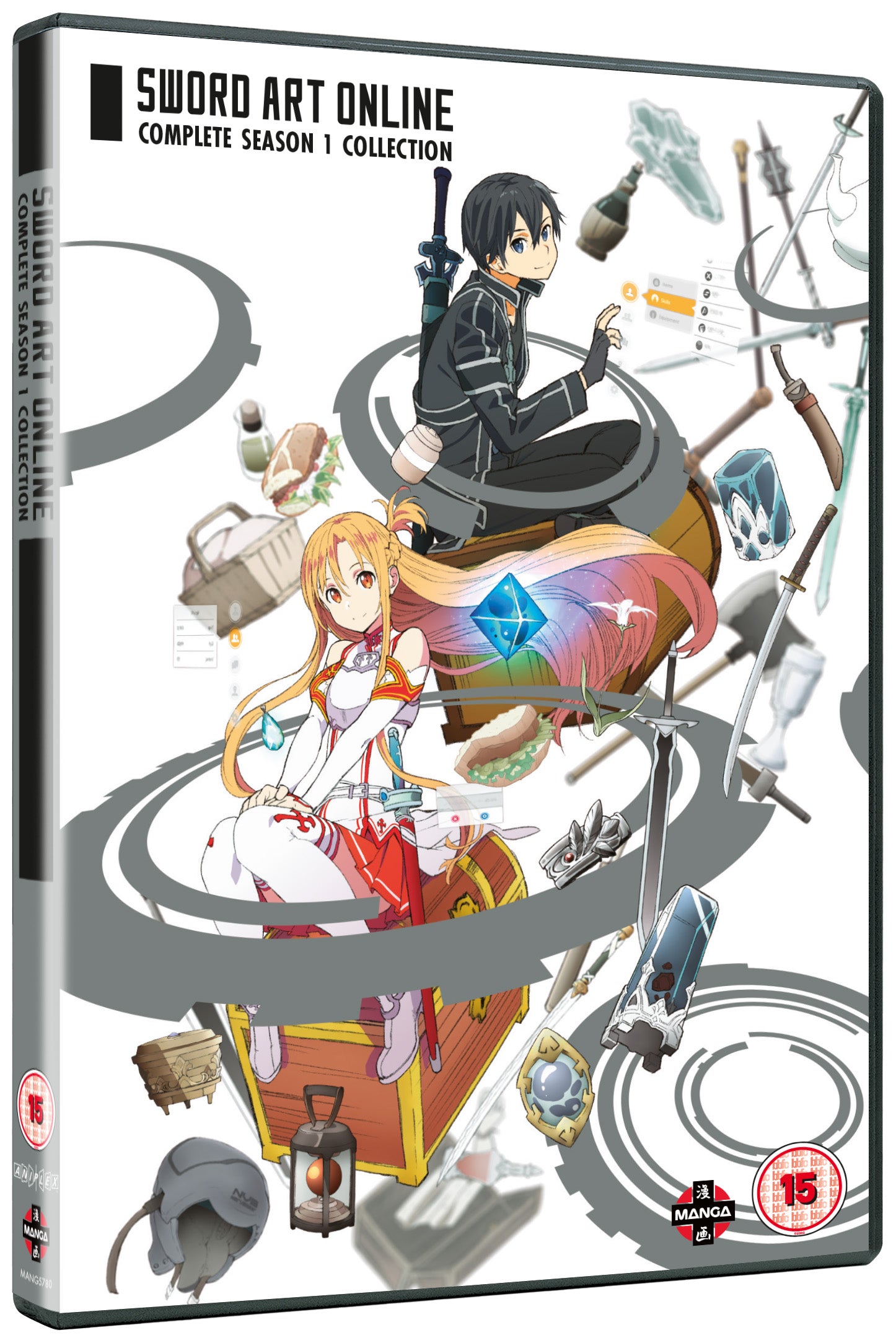 Sword Art Online: Complete Season 1 Collection