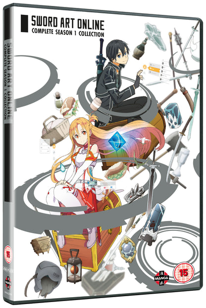 Sword Art Online: Complete Season 1 Collection