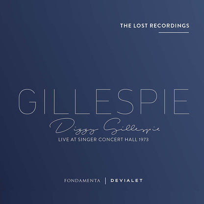 Dizzy Gillespie Live at Singer Concert Hall 1973