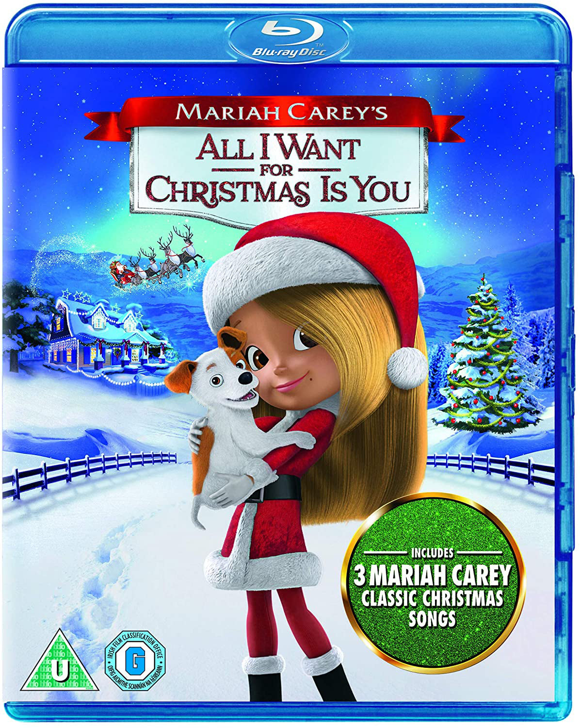 Mariah Carey's All I Want for Christmas Is You