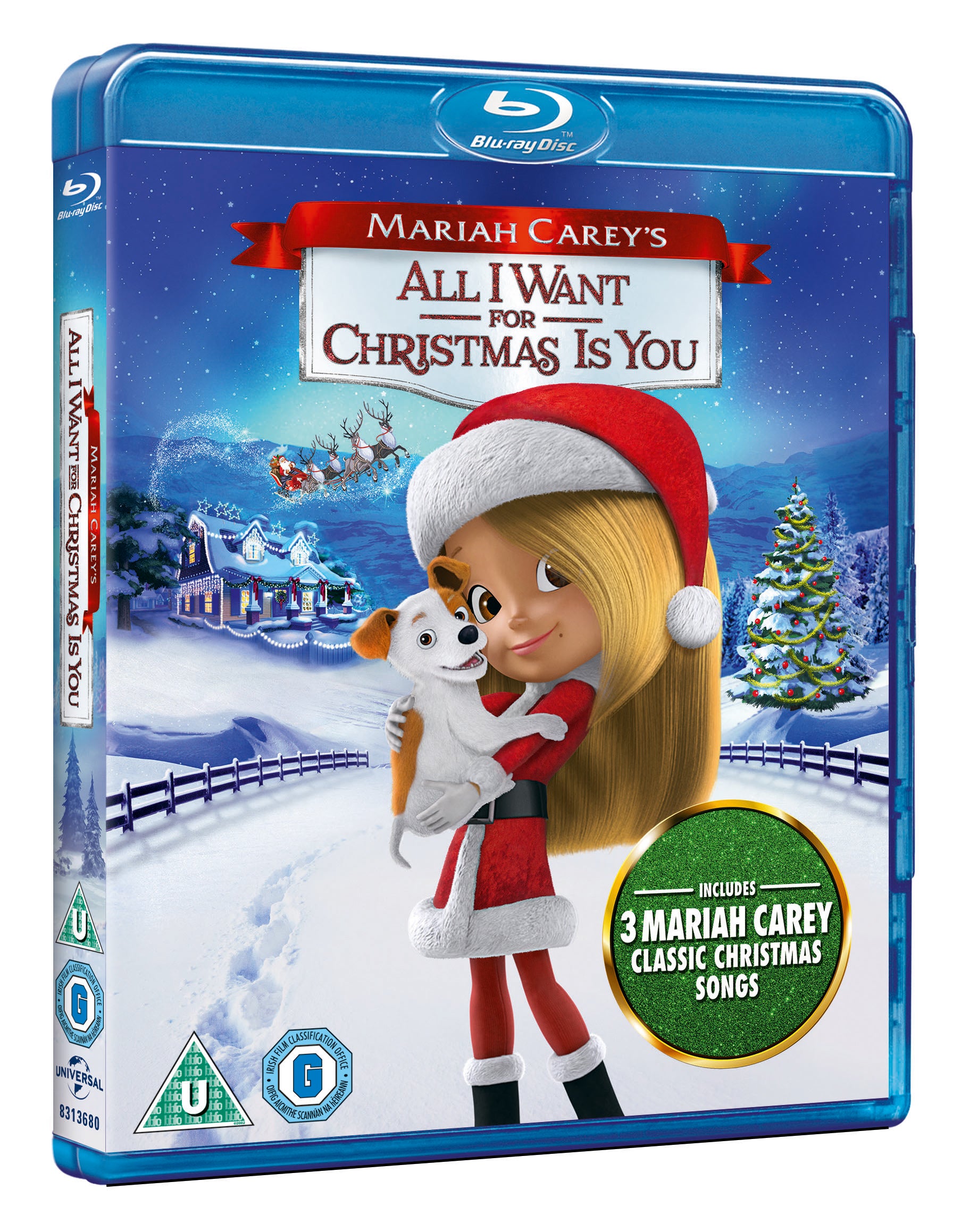 Mariah Carey's All I Want for Christmas Is You