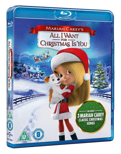 Mariah Carey's All I Want for Christmas Is You