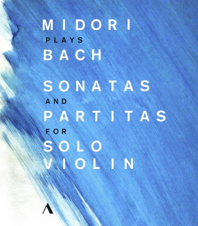 Midori Plays Bach Sonatas and Partitas for Solo Violin