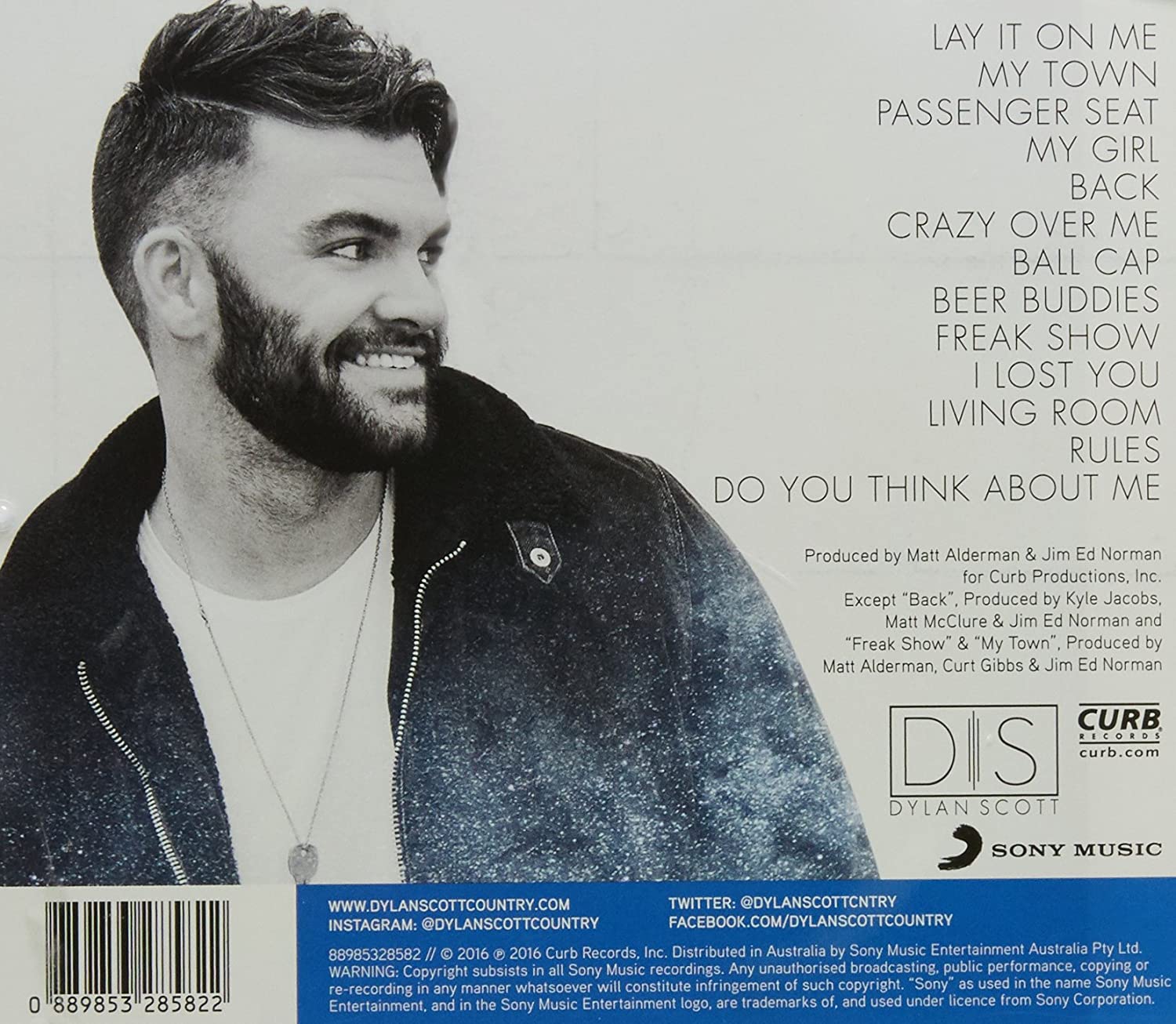 Scott, Dylan - Dylan Scott