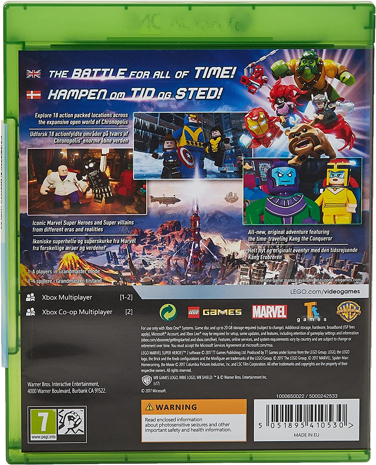 LEGO Marvel Superheroes 2 (Xbox One) Xbox One Standard