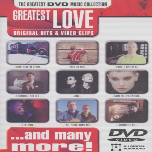Greatest Love...And Many More (Original Hits & Video Clips