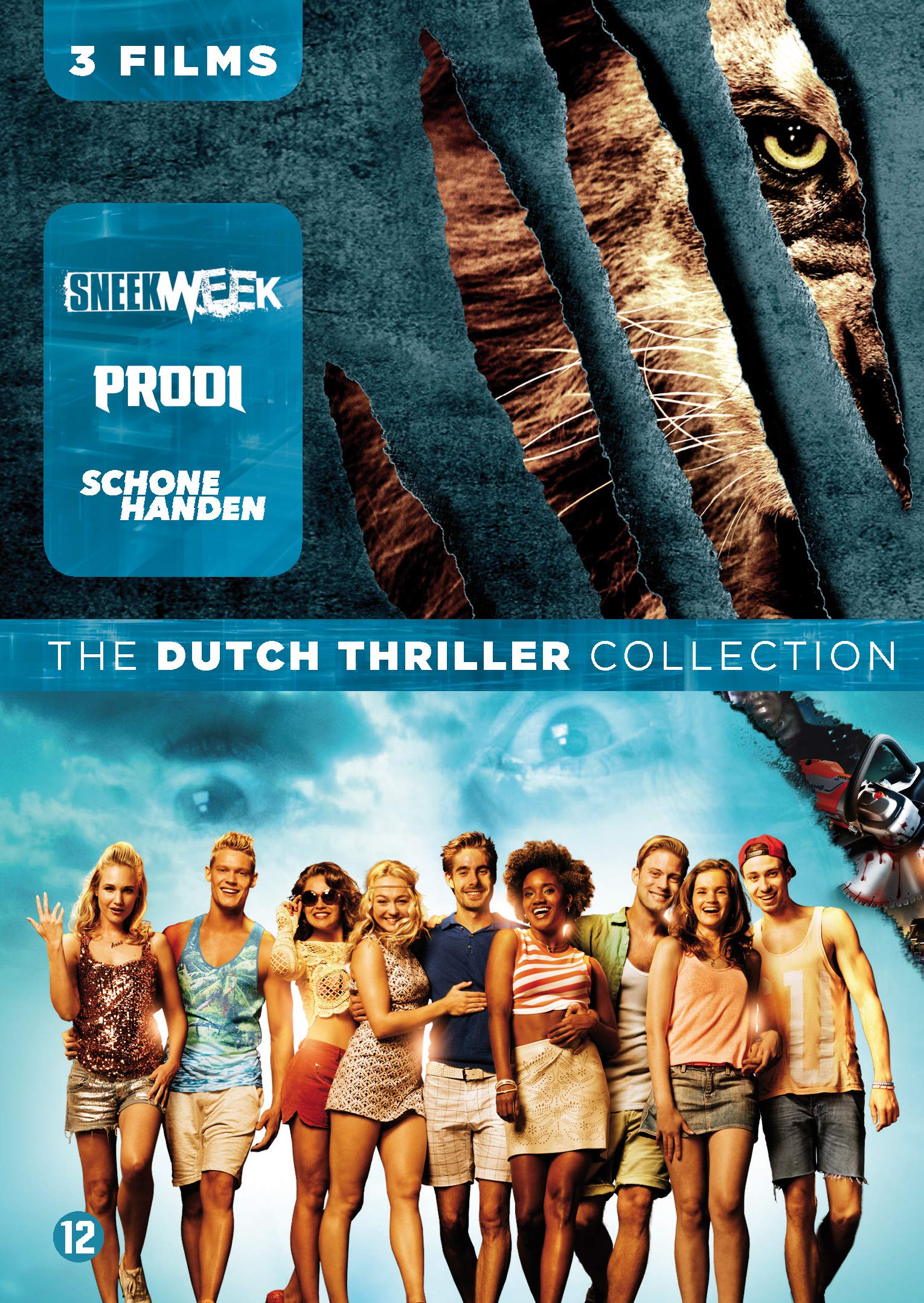 The Dutch Thriller Collection - Triple P