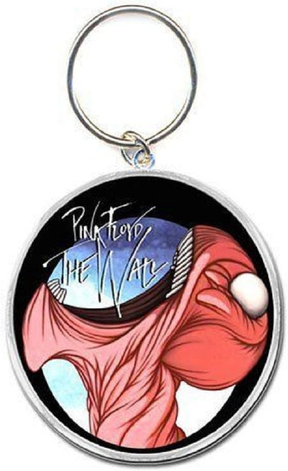 Pink Floyd - Keyring Schlüsselanhänger - Eat Head Logo (in One Size