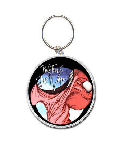Pink Floyd - Keyring Schlüsselanhänger - Eat Head Logo (in One Size