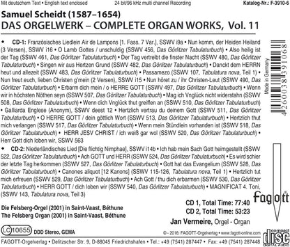Complete Organ Works 11