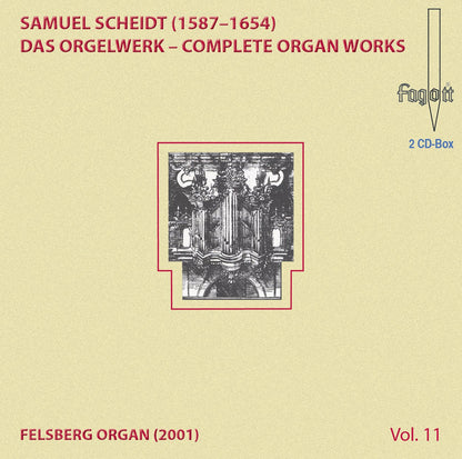 Complete Organ Works 11