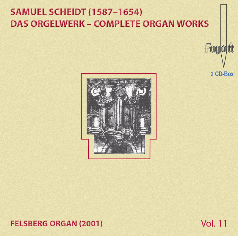 Complete Organ Works 11