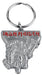 Schlüsselanhänger Metal Iron Maiden